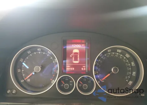 2009 Volkswagen Gti z USA, uszkodzony, nr VIN WVWGV71K99W117207